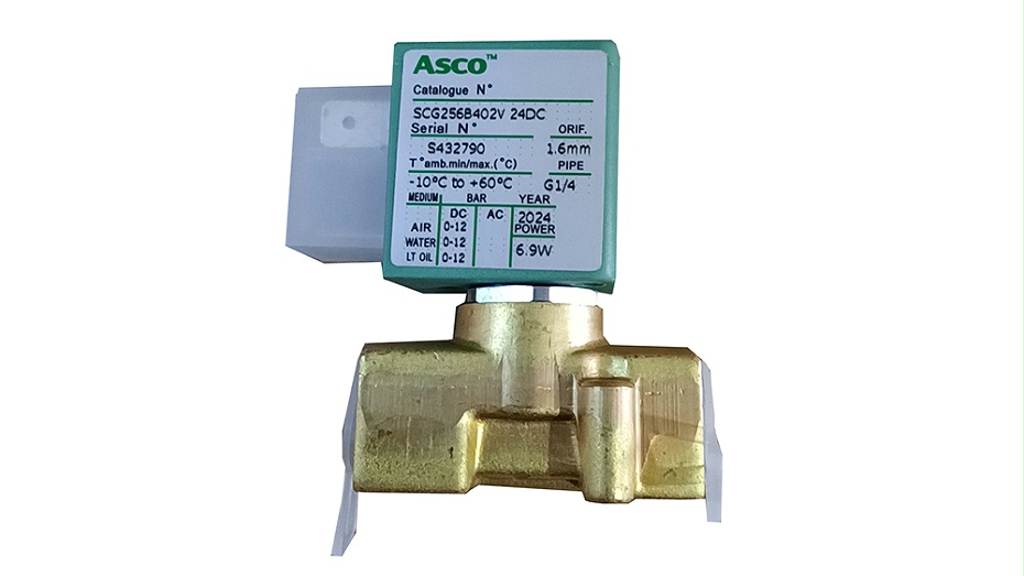 ASCO；1/4G螺紋口徑兩通電磁閥SCG256B402V