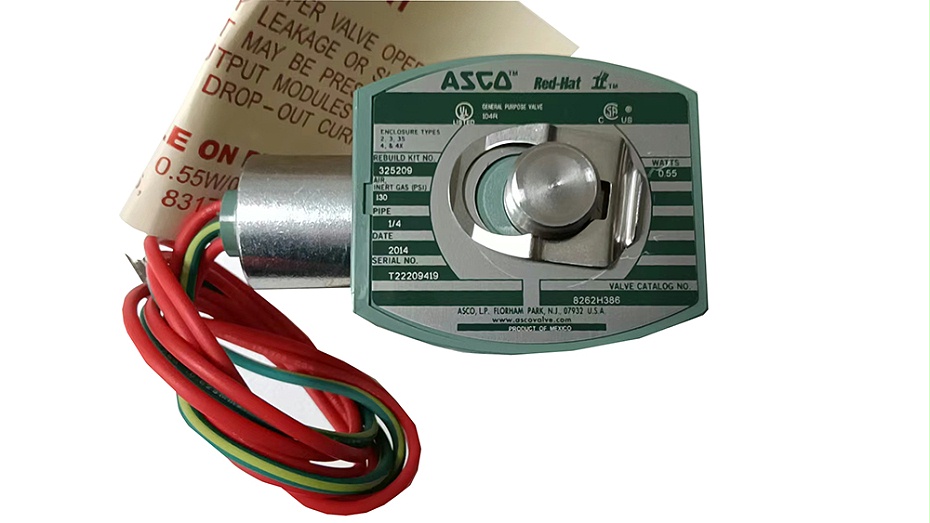 ASCO高壓電磁閥8262H386產品圖片 ASCO高壓電磁閥8262H386產品圖片