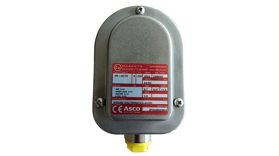 ASCO不銹鋼二位三通電磁閥WSEMET8327B002CCC ASCO不銹鋼二位三通電磁閥WSEMET8327B002CCC