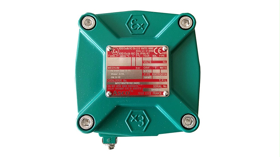 ASCO隔爆二位三通電磁閥NFET8327B102 ASCO隔爆二位三通電磁閥NFET8327B102