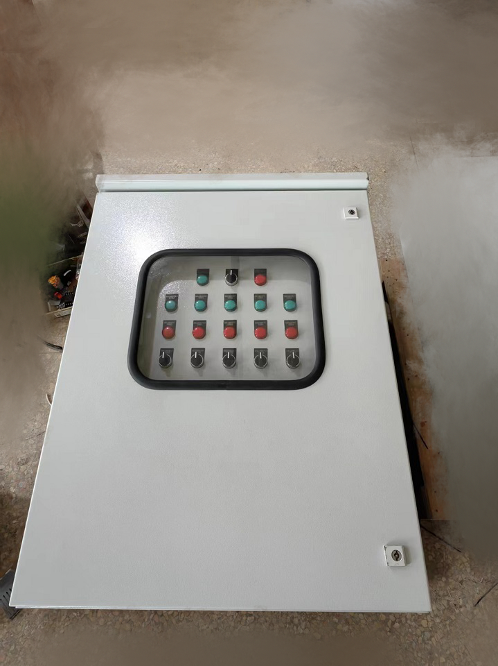 環保行業用電磁閥箱電氣控制系統 環保行業用電磁閥箱電氣控制系統