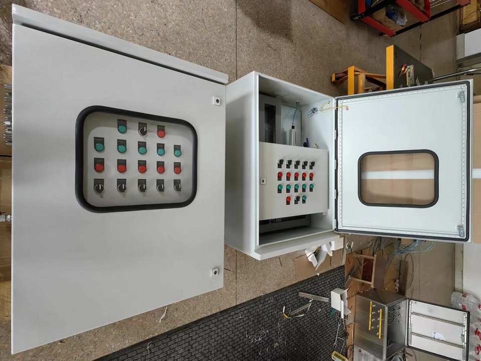 環保行業用電磁閥箱電氣控制系統 環保行業用電磁閥箱電氣控制系統