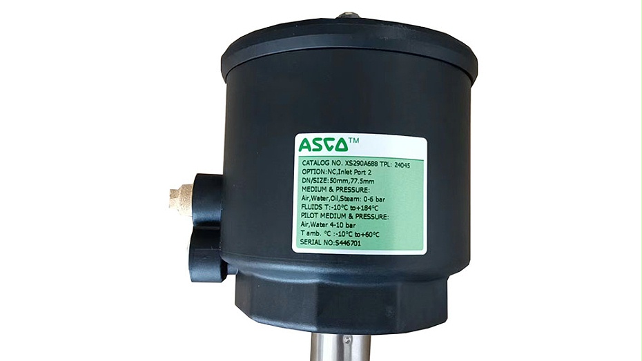 ASCO卡箍式氣控角座閥XS290A688產(chǎn)品圖片