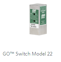 GO Switch 限位開關Model 22