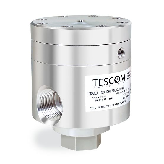 TESCOM單級調壓器DH系列